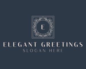 Elegant Beauty Floral logo design