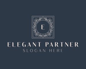 Elegant Beauty Floral logo design