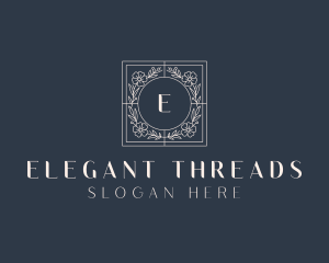 Elegant Beauty Floral logo design