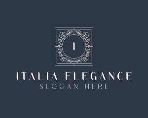 Elegant Beauty Floral logo design