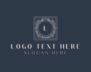 Wedding - Elegant Beauty Floral logo design