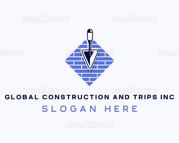 Brick Trowel Builder Logo
