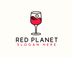 Red Mountain Liquor logo design