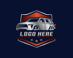 SUV Automotive Detailing Logo