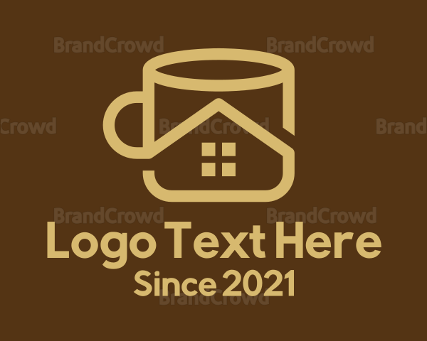 Yellow Home Mug Logo