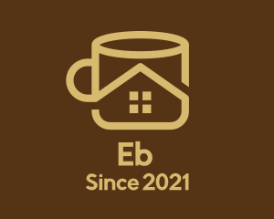 Coffee - Yellow Home Mug logo design