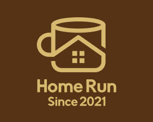 Yellow Home Mug logo design