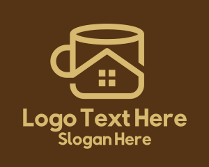 Yellow Home Mug Logo