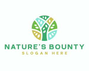 Tree Nature Spa logo design