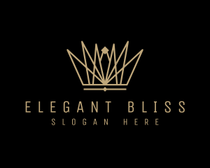 Luxury Pageant Crown Logo