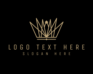 Luxury Pageant Crown Logo