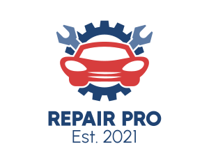 Garage Automotive Repair logo design