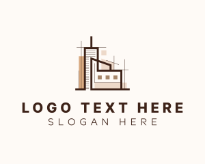 Engineer - Property Building Structure logo design