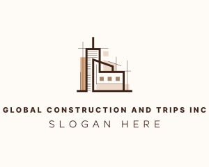 Property Building Structure Logo