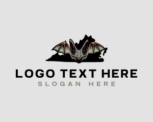 Zoo - Wing  Bat Virginia logo design