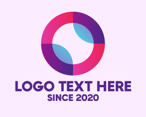 Circle - Colored Digital Circle logo design