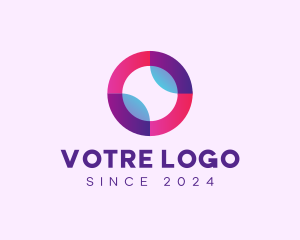 Generic - Colored Digital Circle logo design