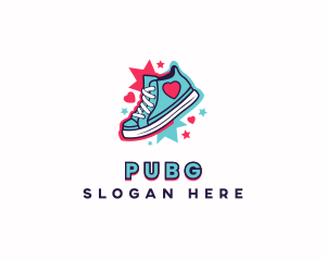 Sneakers Shoe Footwear Logo