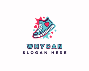 Sneakers Shoe Footwear Logo