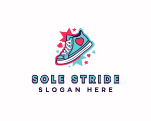 Footwear - Sneakers Shoe Footwear logo design