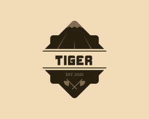 Traveler - Outdoor Rough Mountain logo design