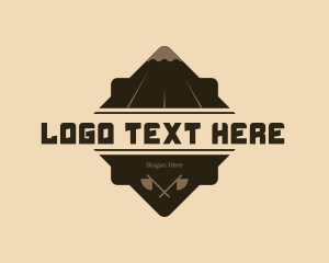 Outdoor Rough Mountain Logo