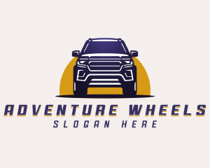 Automotive SUV Car logo design