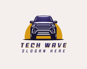 Automotive SUV Car logo design