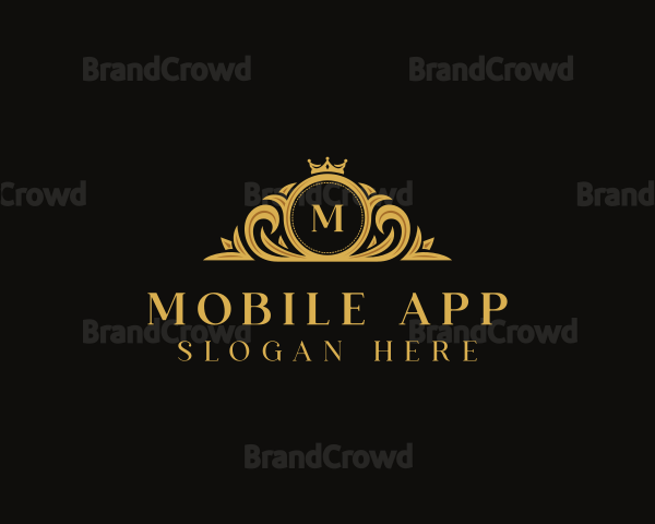 Royalty Crown Monarch Logo