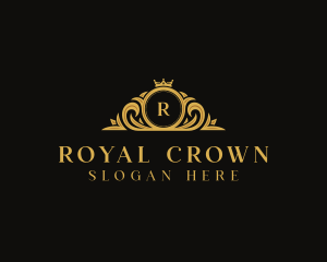 Royalty Crown Monarch logo design