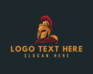 Video Game - Spartan Gladiator Gaming logo design