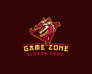 Gaming - Asian Gaming Dragon logo design