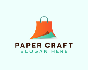 Paper Bag App logo design