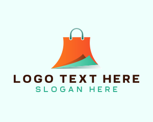 App - Paper Bag App logo design