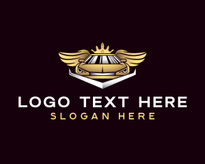 Expensive - Deluxe Automotive Detailing logo design