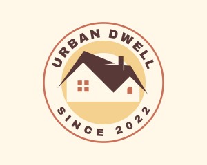 Apartment - Apartment House Roof logo design