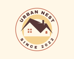 Apartment - Apartment House Roof logo design