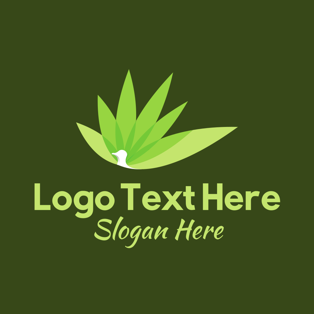 Green Peacock Environmental Logo | BrandCrowd Logo Maker