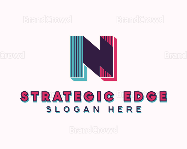 Professional Studio Letter N Logo