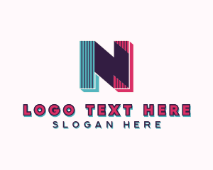 Studio - Professional Studio Letter N logo design