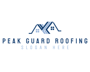 Roofing - Roof House Property logo design