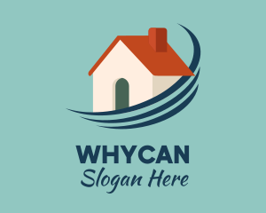 Housing - House Swoosh Residential Property logo design