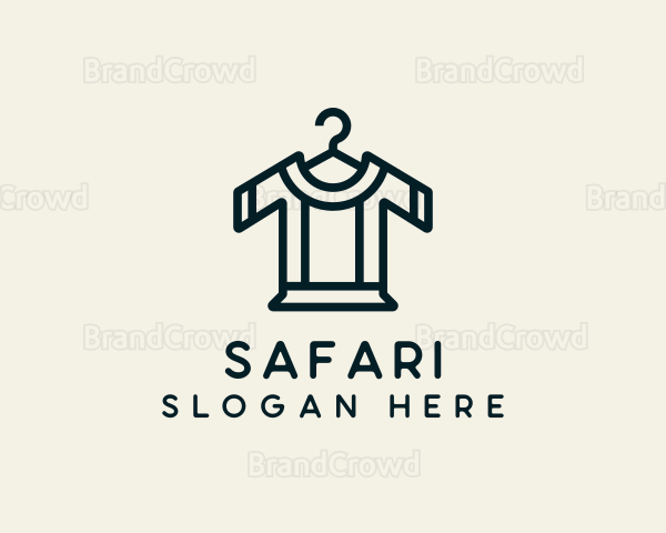 Shirt Hanger Apparel Logo