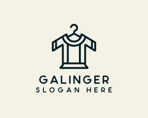 Shirt Hanger Apparel Logo