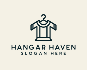 Hanger - Shirt Hanger Apparel logo design