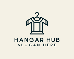 Shirt Hanger Apparel logo design