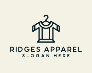 Shirt Hanger Apparel logo design