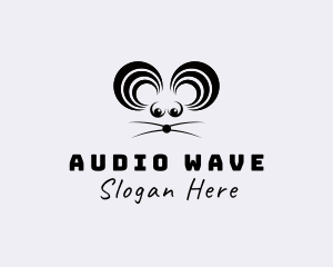 Sound - Mouse Sound Ears logo design