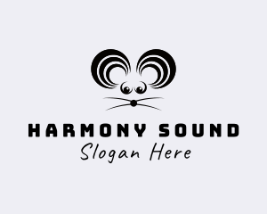 Sound - Mouse Sound Ears logo design