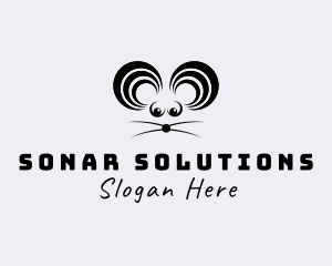 Sonar - Mouse Sound Ears logo design